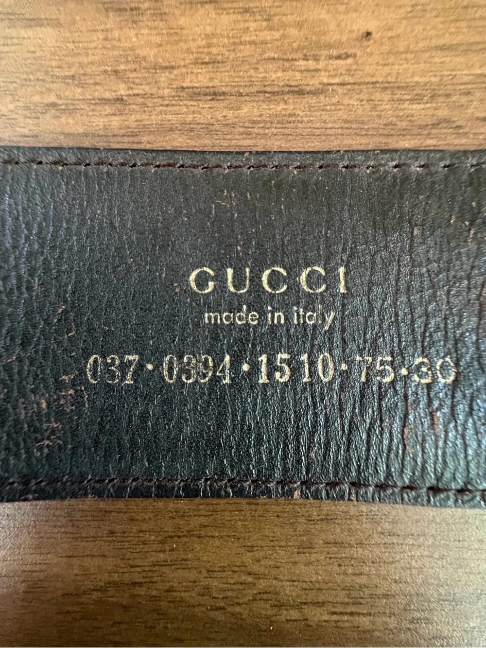 Gucci authentic vintage